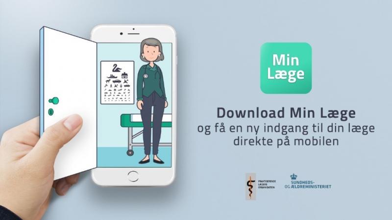 Dette billede har en tom ALT-egenskab (billedbeskrivelse). Filnavnet er MinLæge-app.jpg
